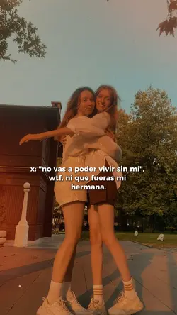 No podrás sin mi