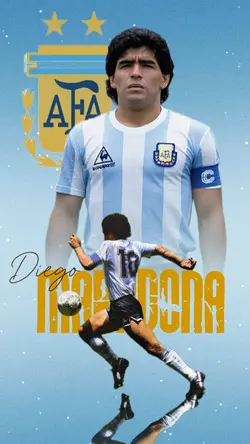 POSTER MARADONA 