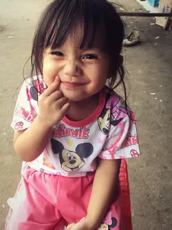 masa kecil×sekarang 