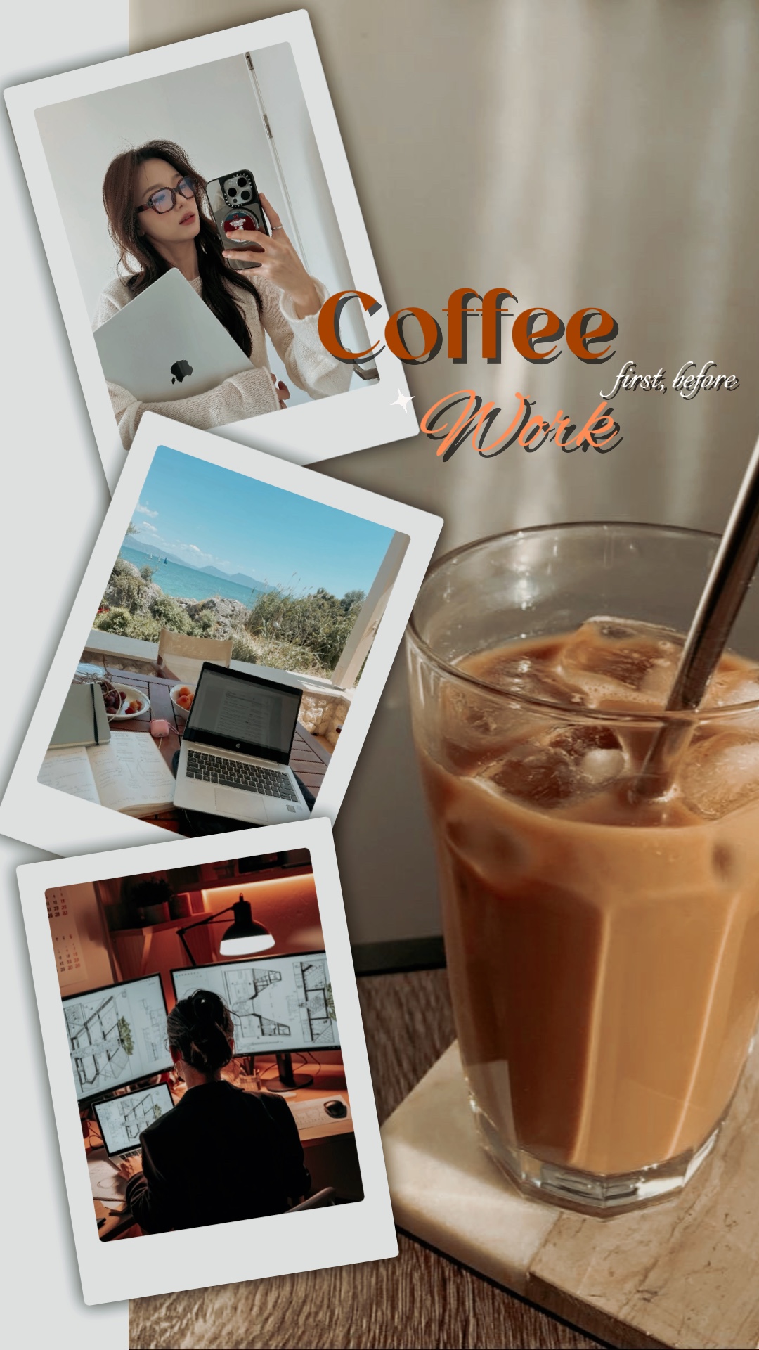 Coffee before work