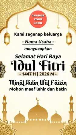 UCAPAN LEBARAN 2026