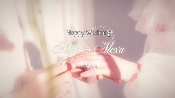 Happy wedding