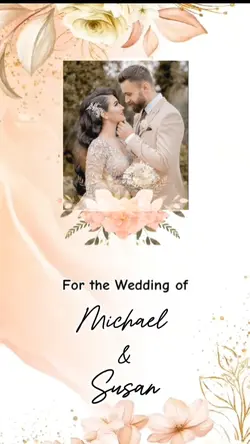 wedding invitation