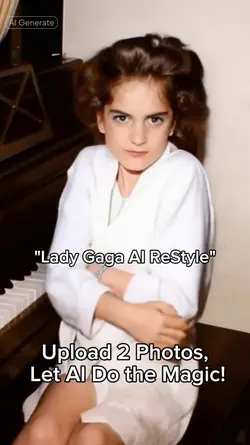 Lady Gaga AI ReStyle