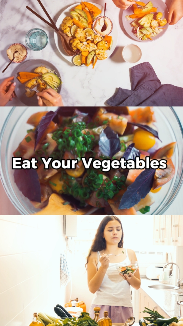Makan Sayuran Anda