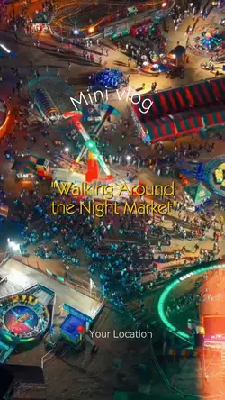 Night Market Vlog