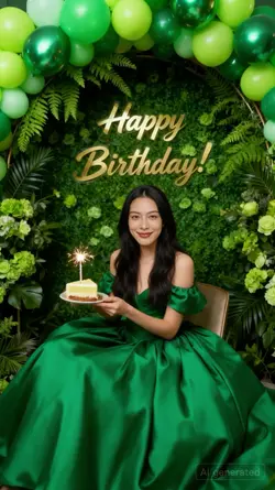AI Green Birthday v2