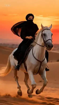 AI ARABIAN HORSE