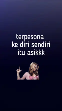 terpesona ke diri