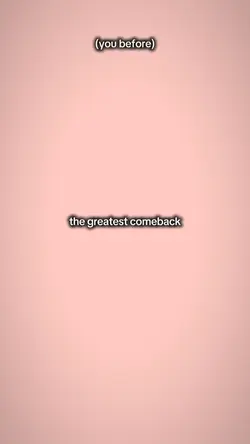 thegreatestcomeback