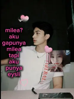 milea? aku gak punya