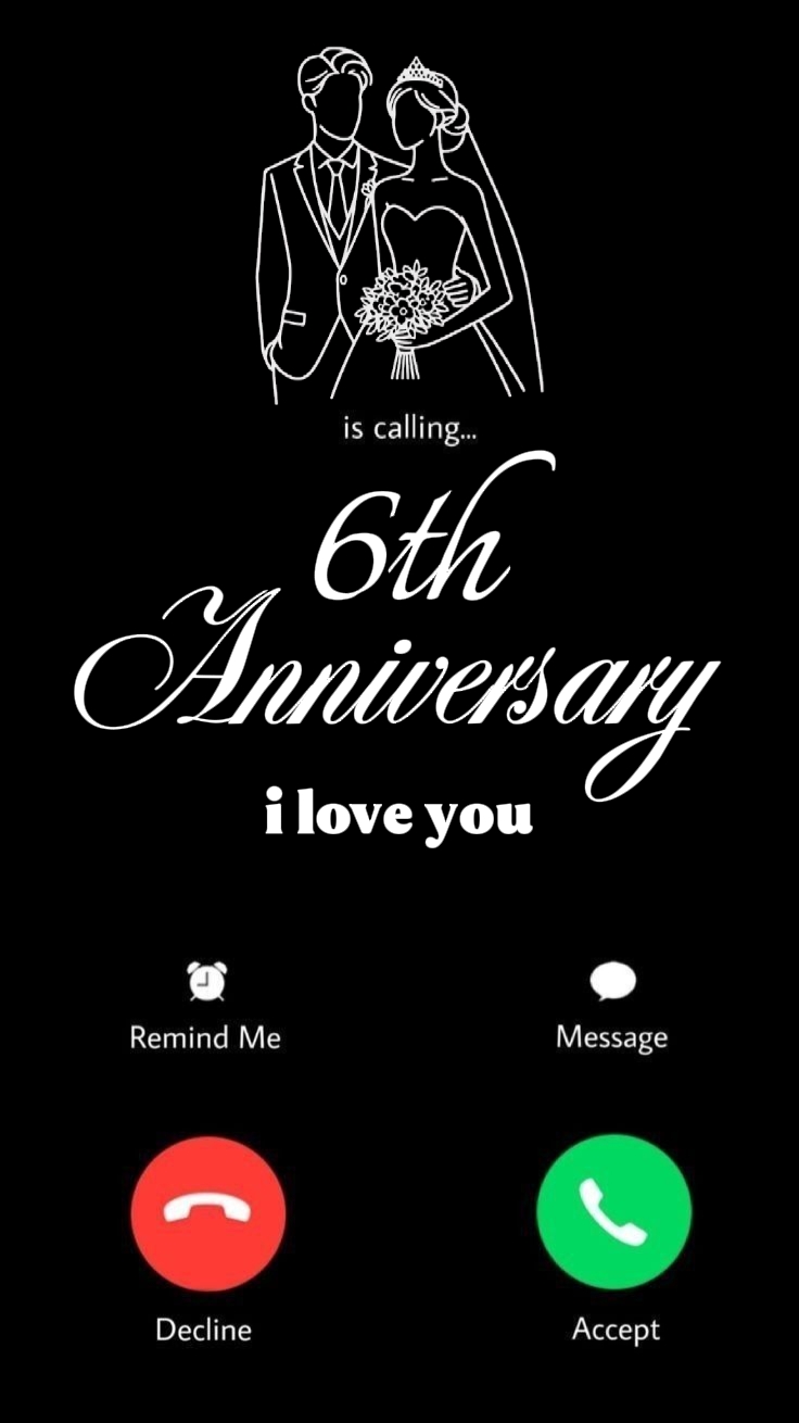 6th Anniversary