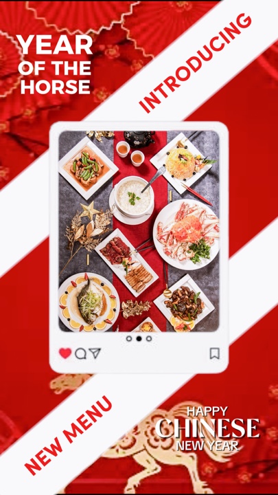 Menu Baru CNY