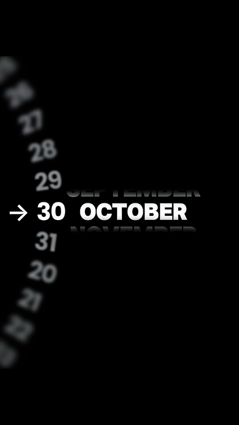 CUMPLEAÑOS 30 DE OCTUBRE 