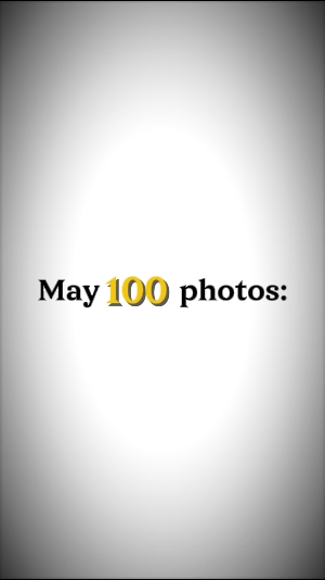100 fotos para MAIO
