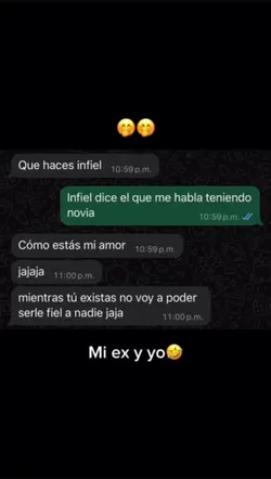 Yo y mi ex 