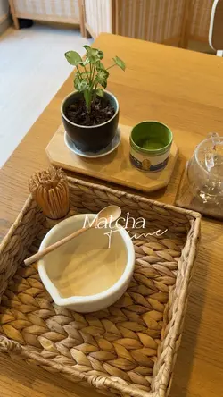 Matcha Timeee 🍵