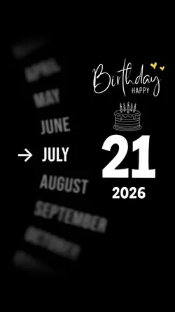 Hbd 21 July 2026