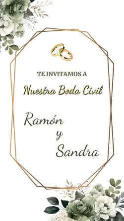 Boda civil
