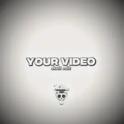 Skull face 1:1