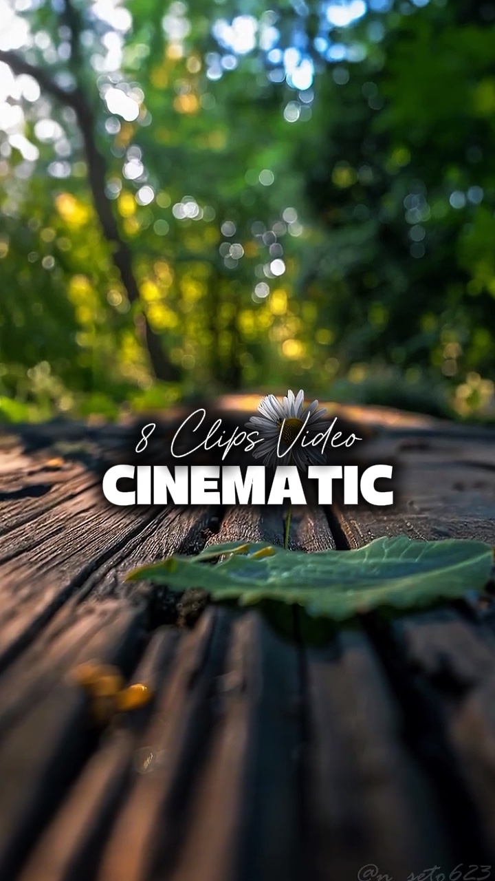 8 Clips Vidéo