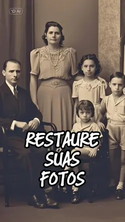 RESTAURE SUAS FOTOS