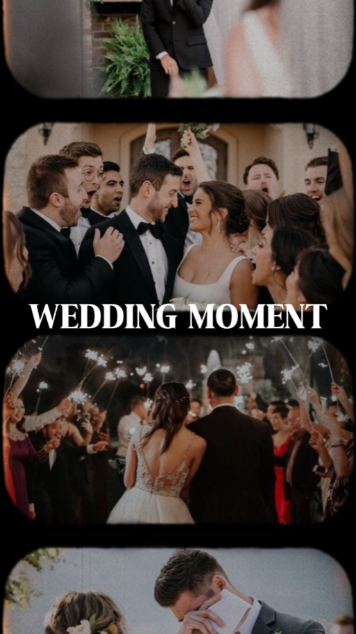 Wedding Moment