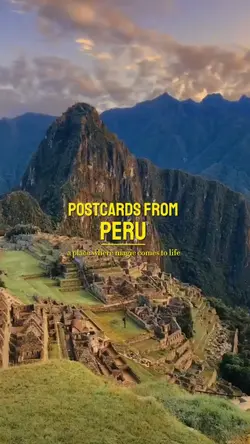 Postcards from Peru