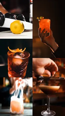 Drink bar party edit