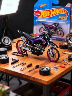 AI MINIATUR HOTWHELS