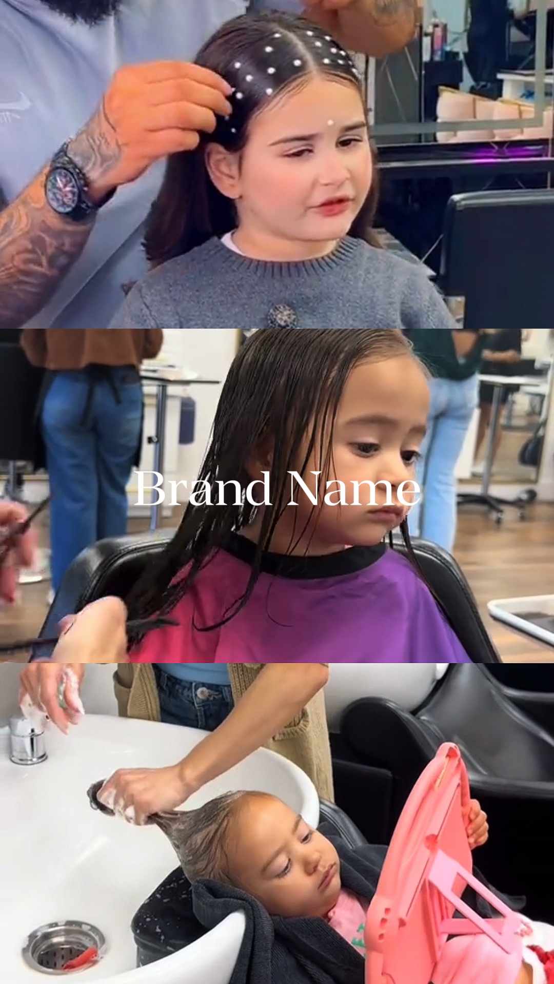 Cabelo infantil
