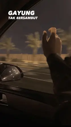 Gayung tak bersambut