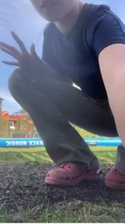 Tränar på Airtracken