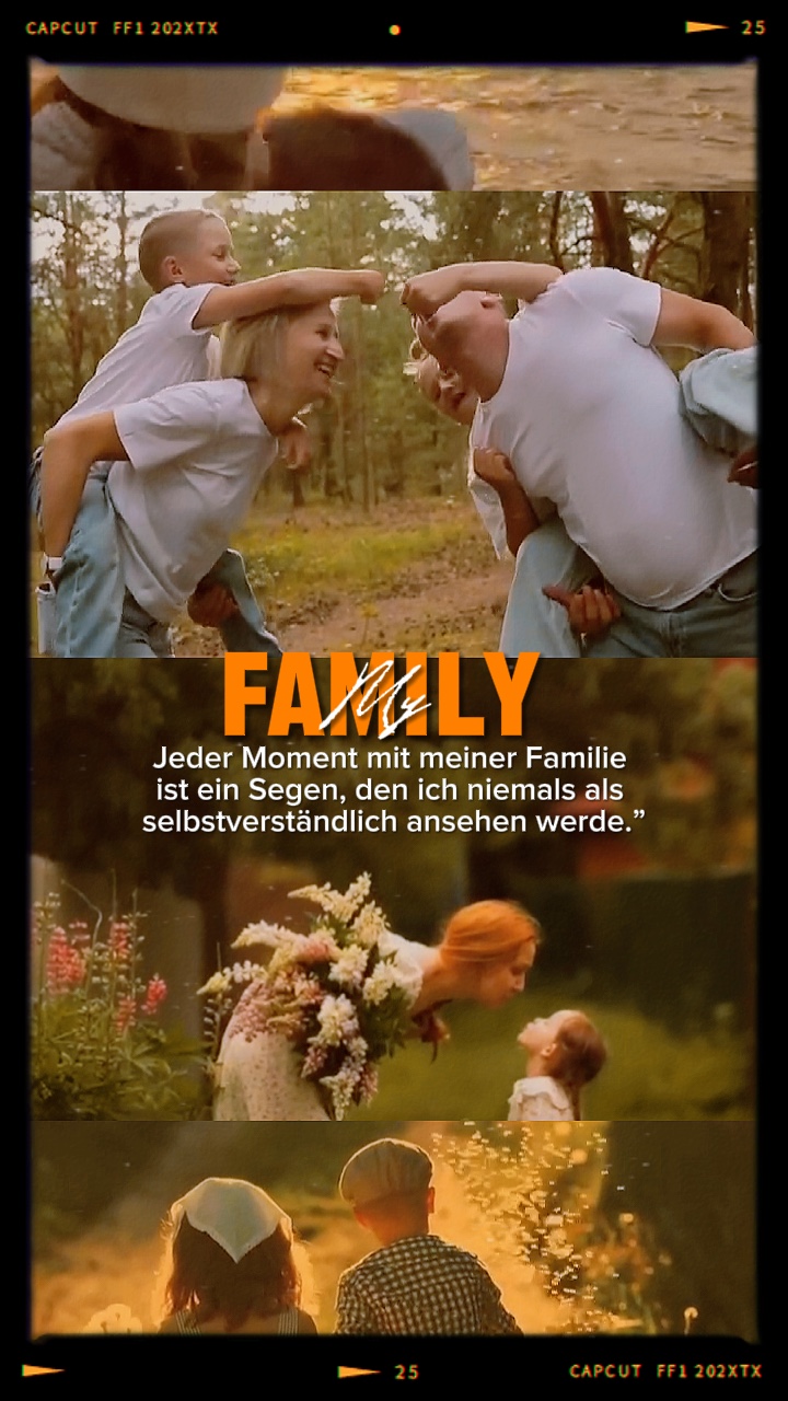Meine Familie 🇩🇪