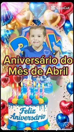 Aniversário De Abril