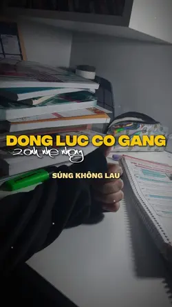 động lực cố gắng
