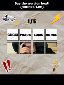 SAY THE WORD X FENDI