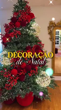 DECORAÇÃO DE NATAL