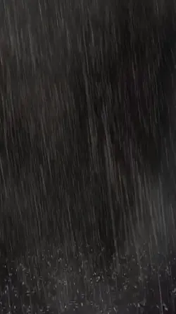 heavy rain