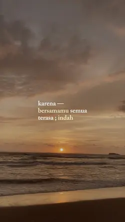 karena bersamamu