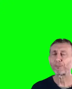 green screen meme