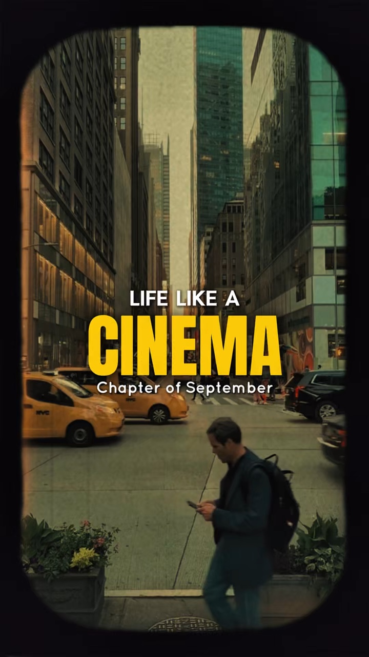 LIFE LIKE A CINEMA