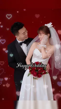 Happy wedding