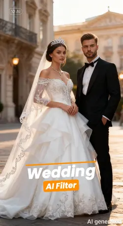 Wedding AI Filter 