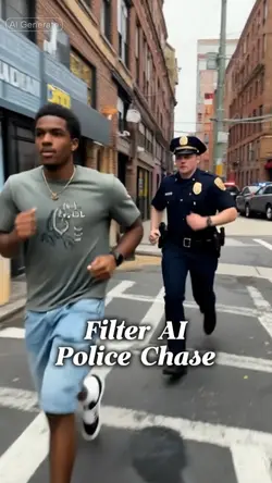 Police chase Ai