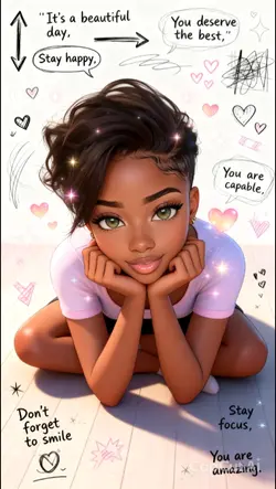 Cartoon AI trend