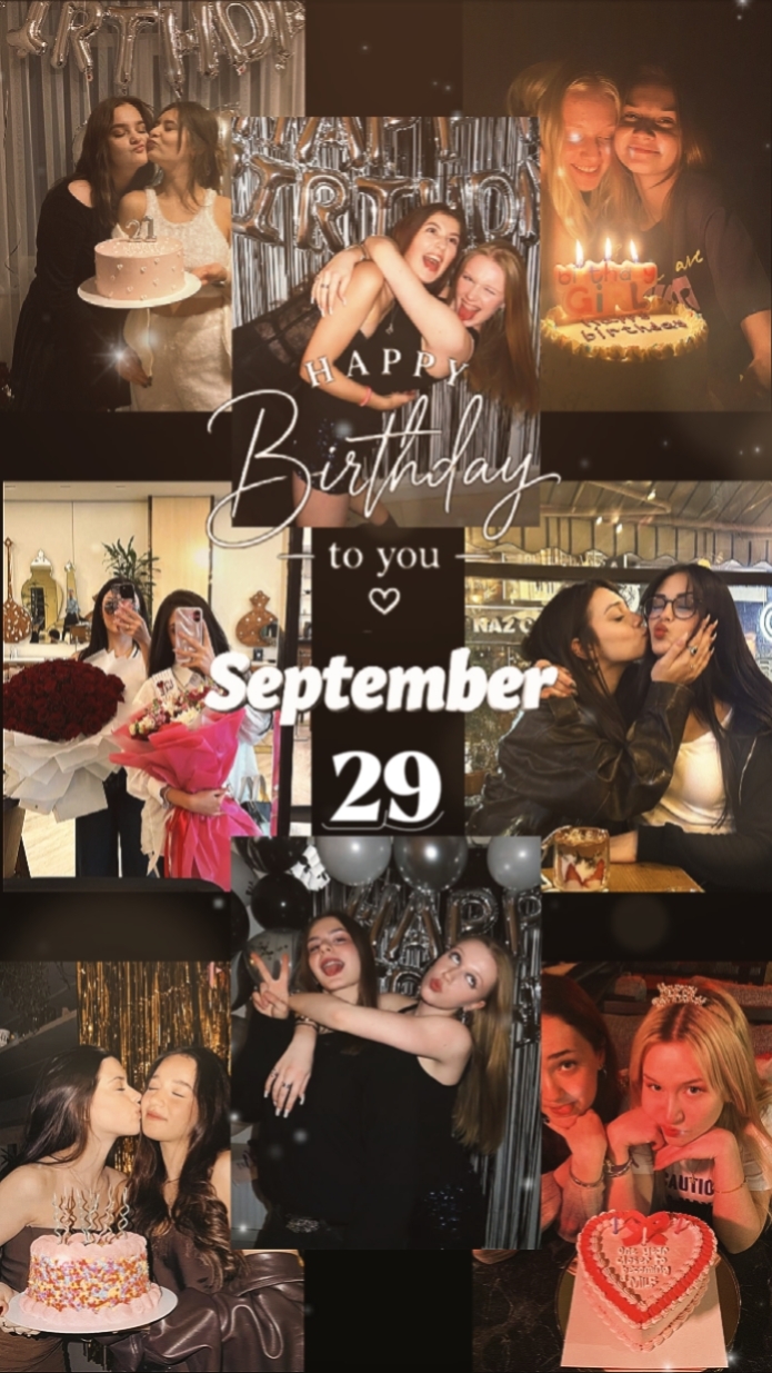 Septmber 29th Brthdy