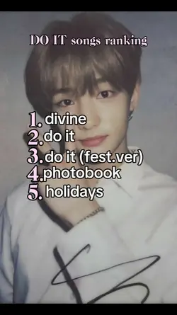ranking do it song