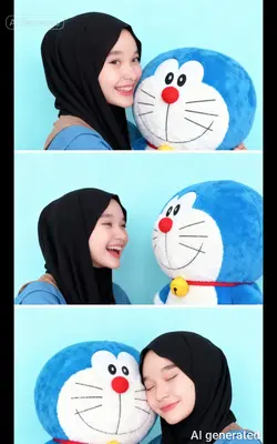 Ai photo Doraemon