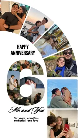 6th anniversary